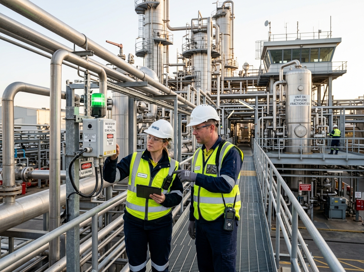Detection Technology Industrial Safety Applications