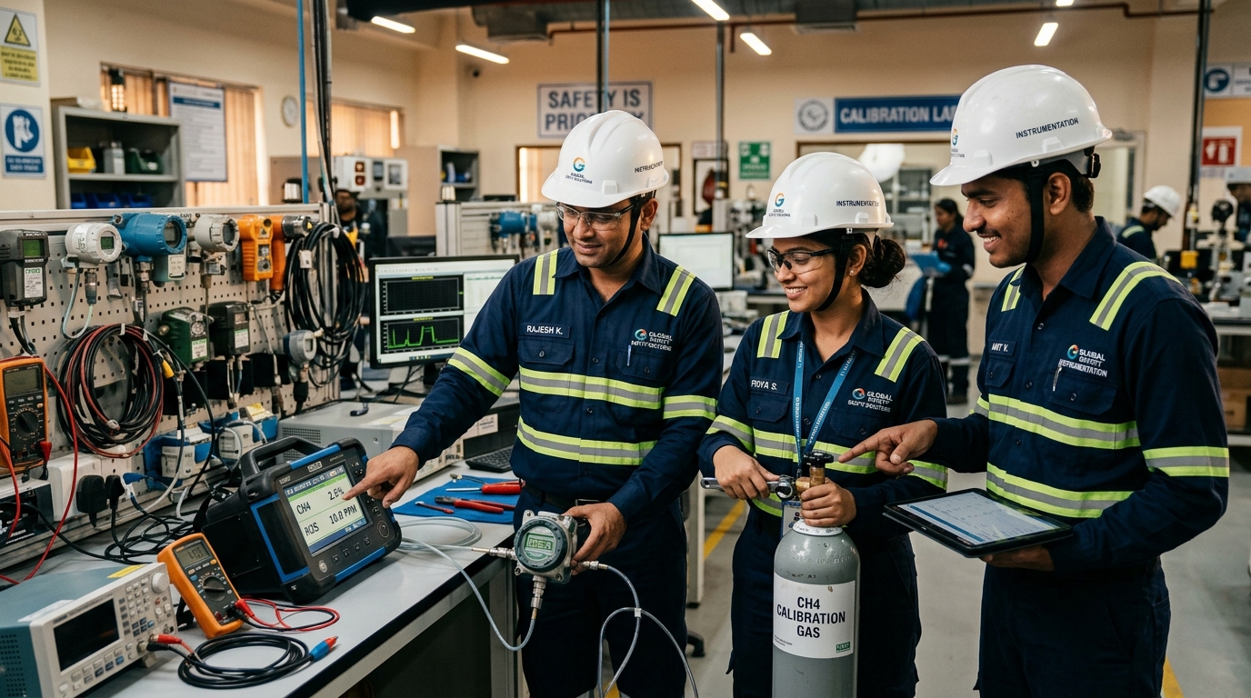 Detection Technology Calibration Laboratory & Engineering Team