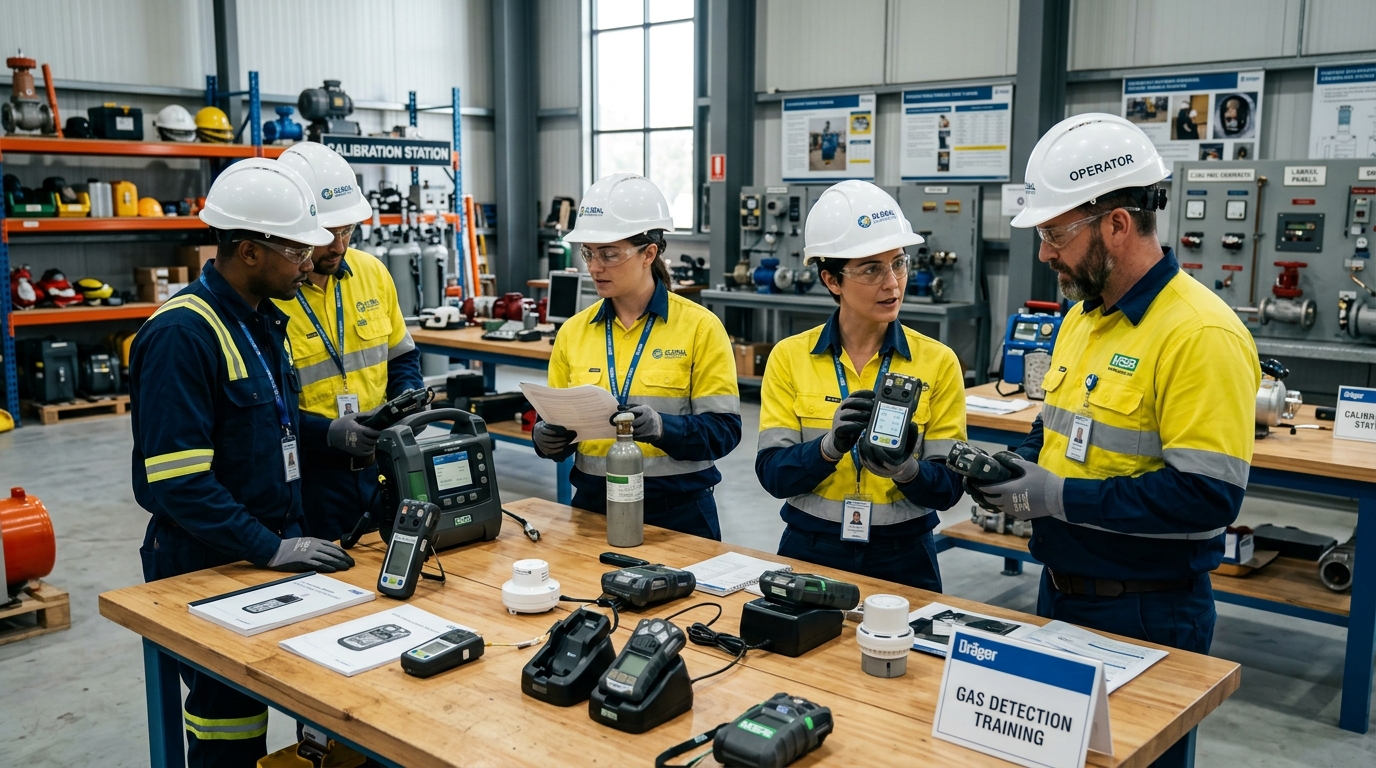 Industrial safety training and technical workshop