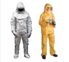 Chemical & Fire Splash Protective Suits – Detection Technology