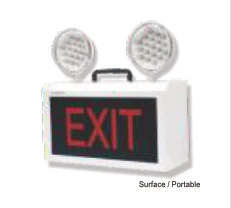Compact Emergency Light LED ML 2 (CP) – Detection Technology