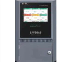 DT-400H Gas Control Panel (Touch Display, 4G / LoRa) – Detection Technology