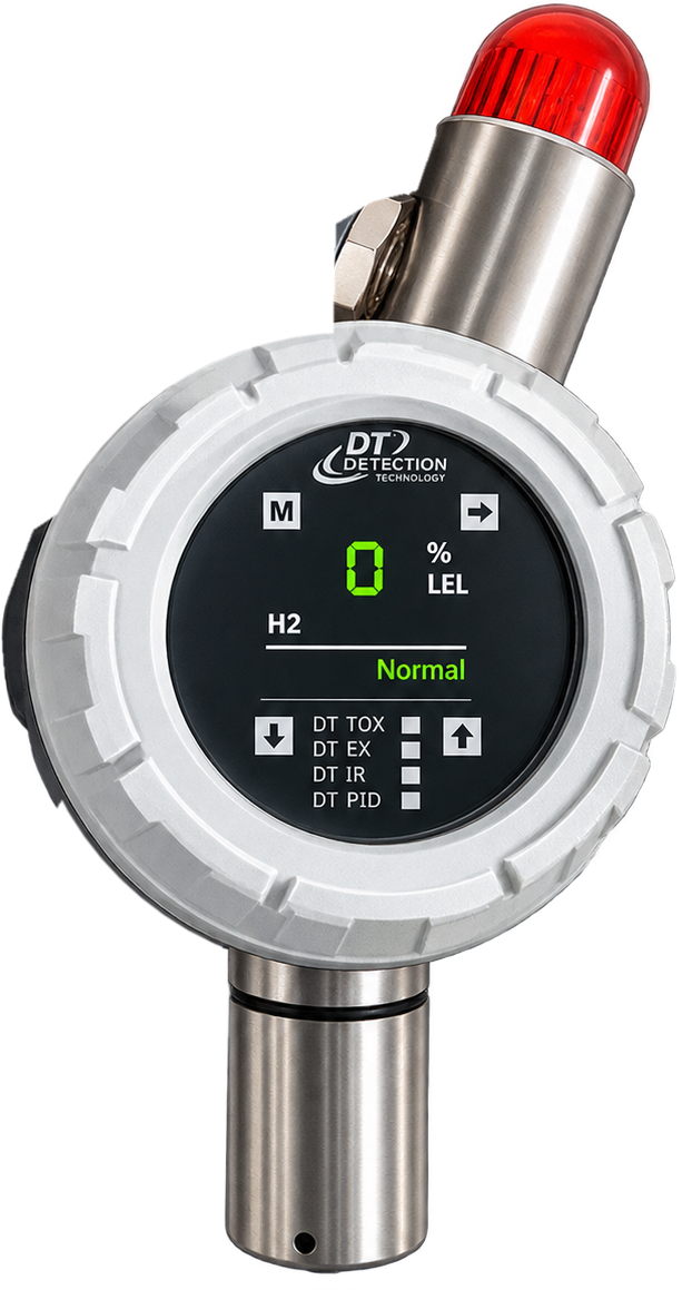DT EX & DT IR Fixed Combustible Gas Detector (LED/LCD) product image