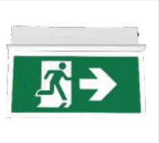 Emergency Exit Sign Light LED EL/M/RM (S) – Detection Technology