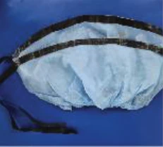 ESD Shoe Covers with Conductive Carbon Strip – Detection Technology