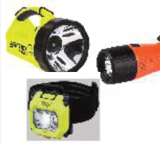 Flameproof ATEX Approved Portable Lights – Detection Technology