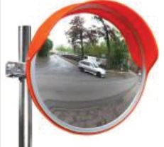 Industrial Convex Blind-Spot Safety Mirrors – Detection Technology