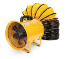 Industrial Gas Exhaust Blowers & Ducting – Detection Technology