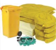 Industrial Oil & Chemical Spill Response Kits – Detection Technology