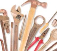 Non-Sparking Safety Hand Tools – Detection Technology