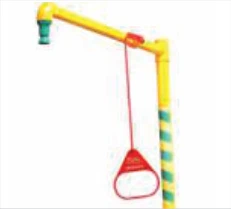 Emergency Safety Shower & Eye Wash Station – Detection Technology