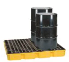 Secondary Spill Containment Pallets (Drums & IBC Totes) – Detection Technology