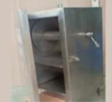 Stainless Steel SS-304 Wall-Mounted Airline Cabinet – Detection Technology