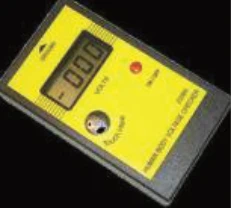 Static Charge Meter Z205 (Digital Non-Contact) – Detection Technology