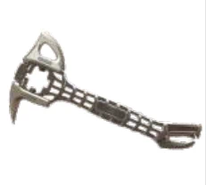 Titan Crash Axe (Titanium Handle & Replaceable Heads) – Detection Technology