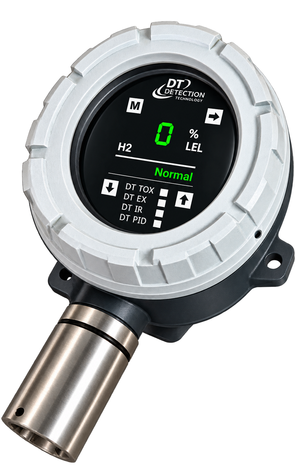 DT EX & DT IR Fixed Combustible Gas Detector (Color Display) product image
